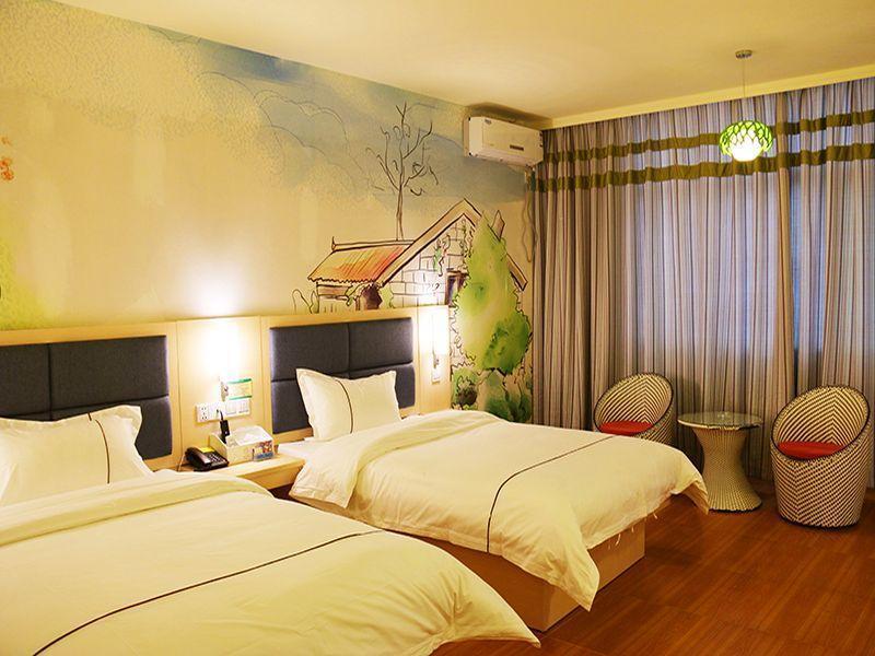 8 Inns Dongguan Yonghuating Branch דונגגואן מראה חיצוני תמונה