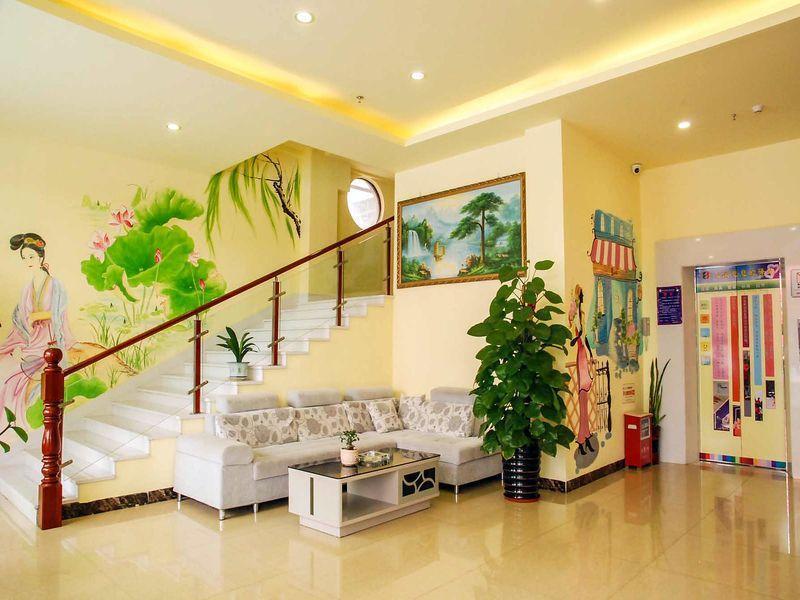 8 Inns Dongguan Yonghuating Branch דונגגואן מראה חיצוני תמונה